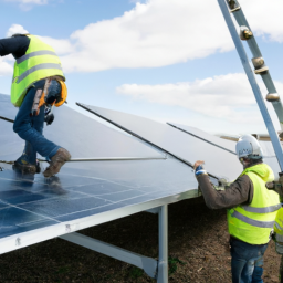 Les Options de Stockage d'Énergie pour Panneaux Solaire Floirac